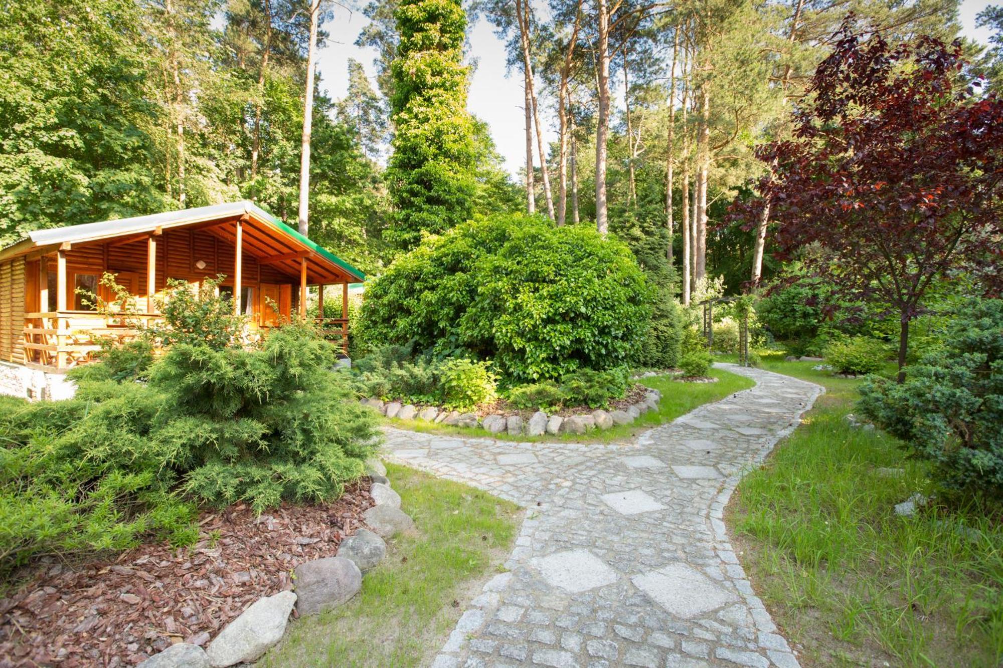 Osrodek Wypoczynkowy "Puszczyk" Wolnostojace Domki Z Bali Sierakow  Exterior foto