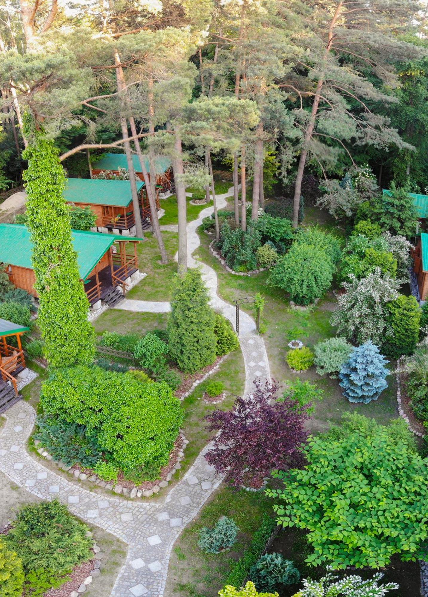 Osrodek Wypoczynkowy "Puszczyk" Wolnostojace Domki Z Bali Sierakow  Exterior foto
